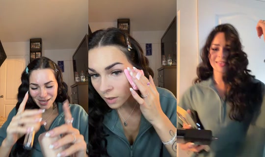 marieeleea TikTok Live — Oct 7, 2026, 7:42 PM