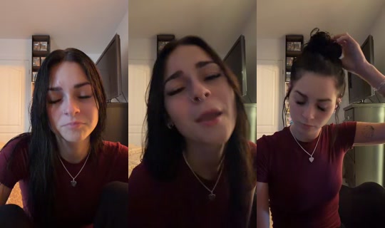 marieeleea TikTok Live — Oct 8, 2026, 1:59 PM