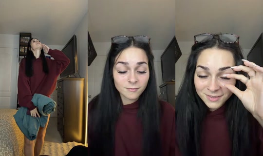 marieeleea TikTok Live — Oct 8, 2026, 10:40 PM