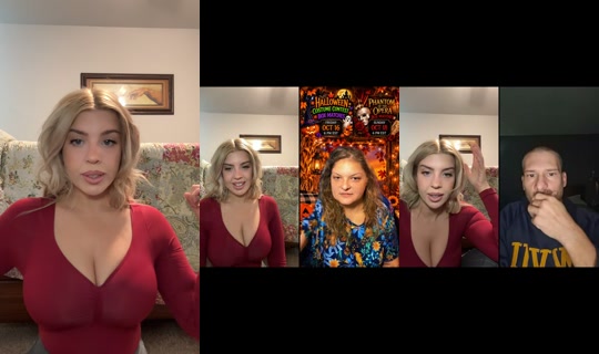 marielchampagne TikTok Live — Oct 6, 2026, 2:37 PM