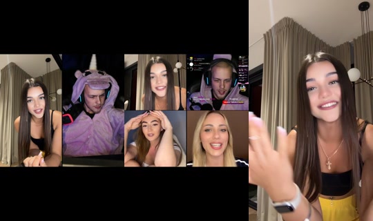 marieydes TikTok Live — Aug 20, 2026, 7:46 PM