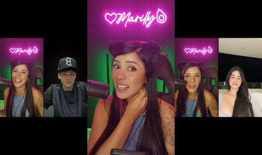 marillybaena11 TikTok Live — Oct 7, 2026, 12:04 AM