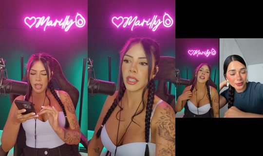 marillybaena11 TikTok Live — Oct 7, 2026, 8:01 PM