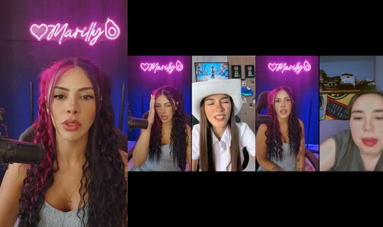 marillybaena11 TikTok Live — Oct 8, 2026, 8:00 PM