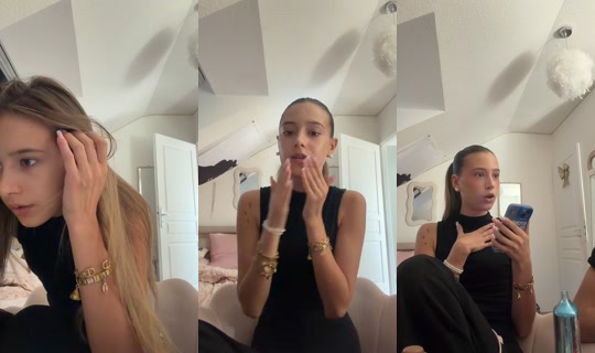 marin_ambre TikTok Live — Oct 5, 2026, 8:08 AM