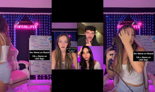 marissa_lifts TikTok Live — Oct 3, 2026, 12:08 AM