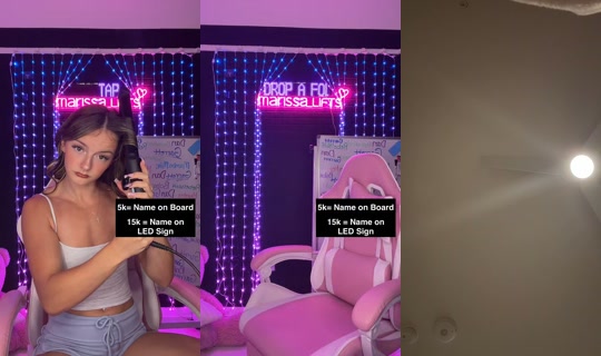 marissa_lifts TikTok Live — Oct 3, 2026, 12:58 AM