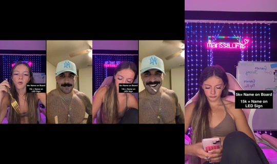 marissa_lifts TikTok Live — Oct 6, 2026, 6:16 PM