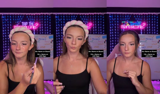 marissa_lifts TikTok Live — Oct 7, 2026, 11:21 PM