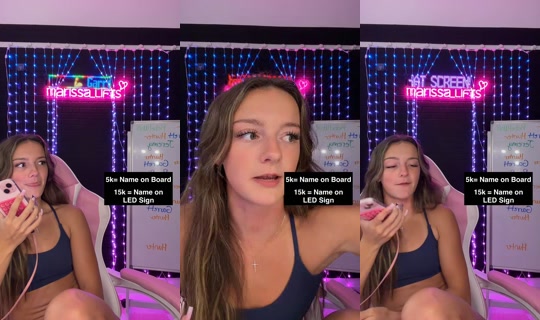 marissa_lifts TikTok Live — Oct 8, 2026, 5:46 PM