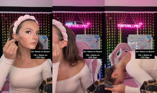 marissa_lifts TikTok Live — Oct 9, 2026, 5:24 PM