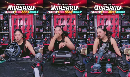 masaru.thailand TikTok Live — Aug 24, 2026, 11:23 PM