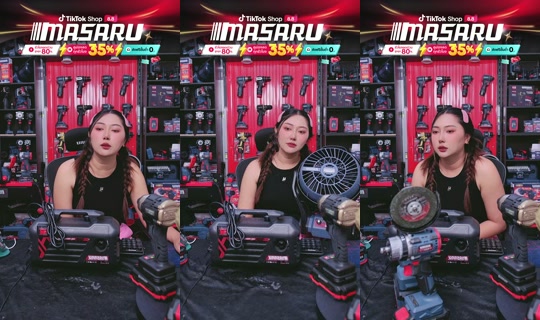 masaru.thailand TikTok Live — Aug 25, 2026, 2:23 AM
