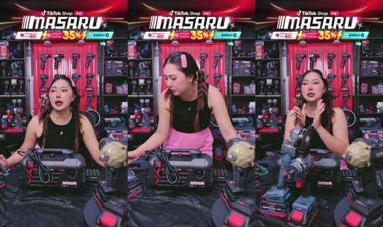 masaru.thailand TikTok Live — Aug 25, 2026, 3:13 AM