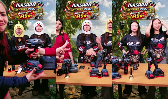 masaru.thailand TikTok Live — Aug 29, 2026, 1:33 PM
