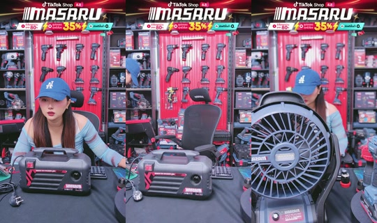 masaru.thailand TikTok Live — Sep 3, 2026, 1:23 AM