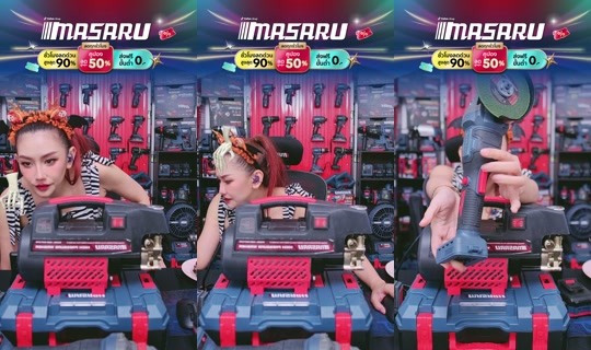 masaru.thailand TikTok Live — Oct 3, 2026, 3:17 AM