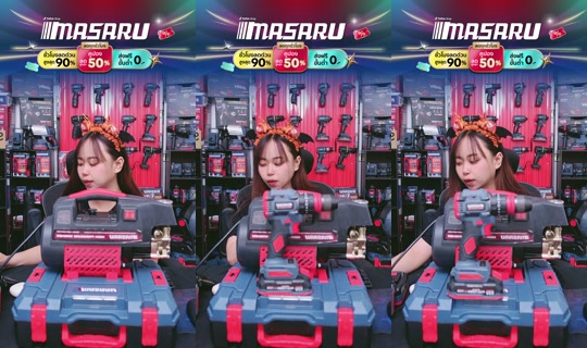 masaru.thailand TikTok Live — Oct 3, 2026, 11:16 AM