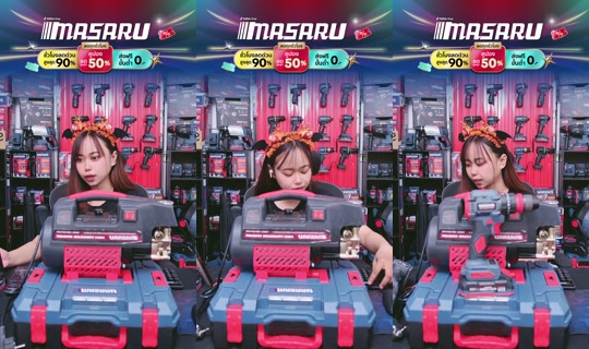 masaru.thailand TikTok Live — Oct 3, 2026, 12:20 PM