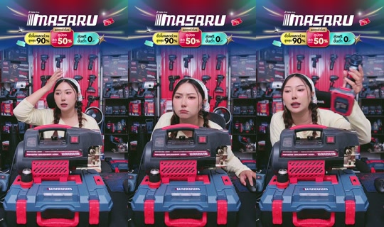 masaru.thailand TikTok Live — Oct 5, 2026, 3:18 AM