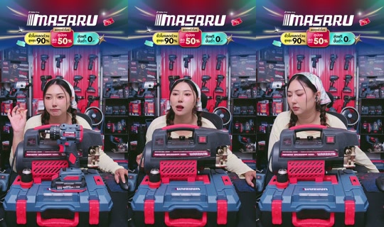 masaru.thailand TikTok Live — Oct 5, 2026, 3:37 AM
