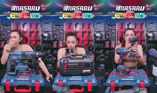 masaru.thailand TikTok Live — Oct 5, 2026, 12:14 PM