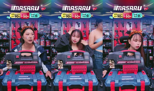 masaru.thailand TikTok Live — Oct 8, 2026, 7:52 AM