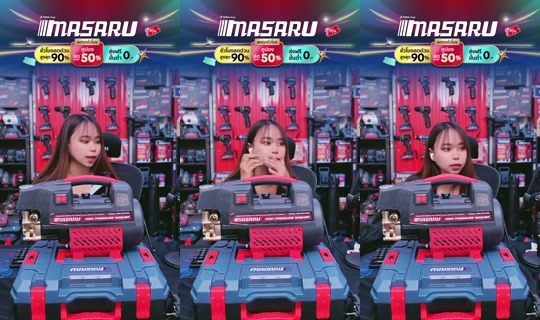 masaru.thailand TikTok Live — Oct 8, 2026, 12:45 PM
