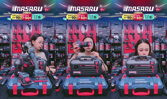 masaru.thailand TikTok Live — Oct 9, 2026, 8:40 AM