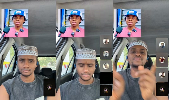 massoud_le_lion TikTok Live — Aug 24, 2026, 10:56 AM