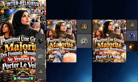 massoud_le_lion TikTok Live — Oct 1, 2026, 3:04 PM