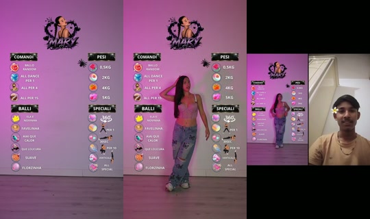 materamaria TikTok Live — Oct 7, 2026, 4:56 PM