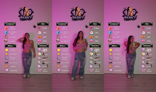 materamaria TikTok Live — Oct 7, 2026, 5:47 PM