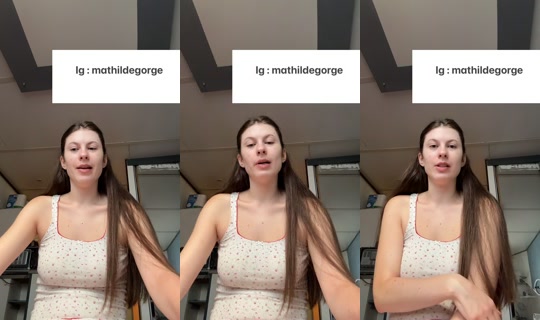 mathilde.gre TikTok Live — Sep 20, 2026, 6:57 AM