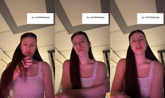 mathildegre TikTok Live — Aug 24, 2026, 5:10 AM