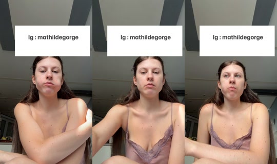 mathildegre TikTok Live — Sep 1, 2026, 10:21 AM