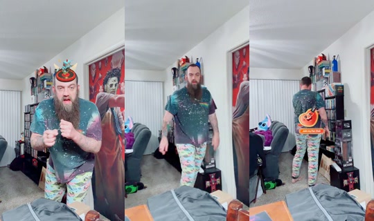 mattsmovieroom TikTok Live — Aug 25, 2026, 3:21 AM