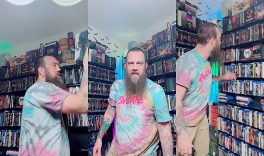 mattsmovieroom TikTok Live — Aug 28, 2026, 12:15 PM