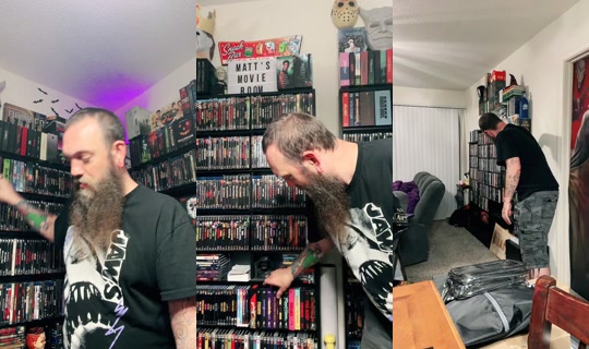 mattsmovieroom TikTok Live — Aug 31, 2026, 3:12 AM