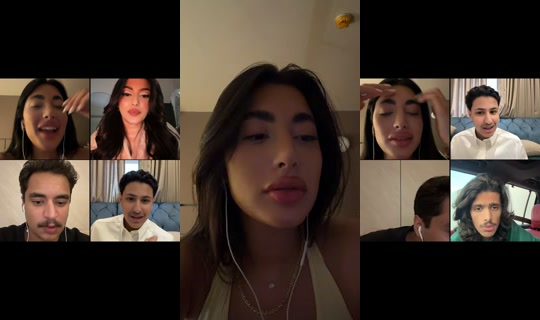 maybeshadia3 TikTok Live — Oct 6, 2026, 3:18 AM