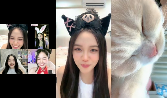 meawlupuu TikTok Live — Oct 4, 2026, 7:33 AM