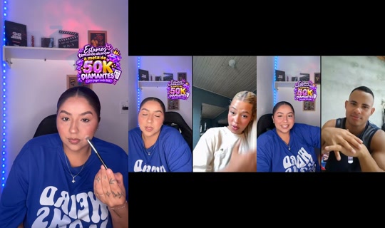 mecarolramos TikTok Live — Oct 6, 2026, 5:50 PM