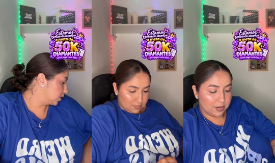 mecarolramos TikTok Live — Oct 6, 2026, 7:05 PM