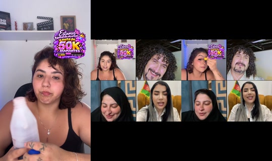 mecarolramos TikTok Live — Oct 7, 2026, 5:26 PM