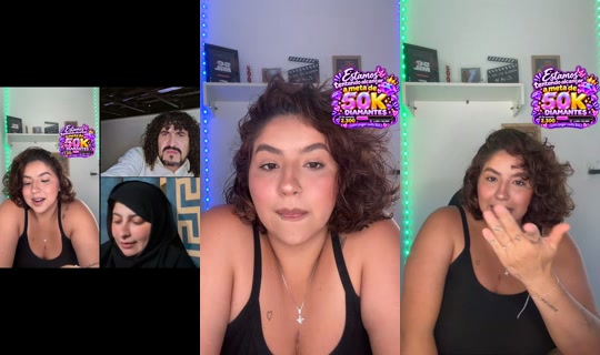 mecarolramos TikTok Live — Oct 7, 2026, 6:16 PM