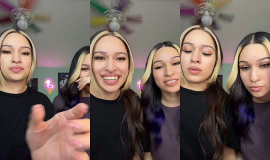 medusa_twins TikTok Live — Oct 8, 2026, 5:45 AM