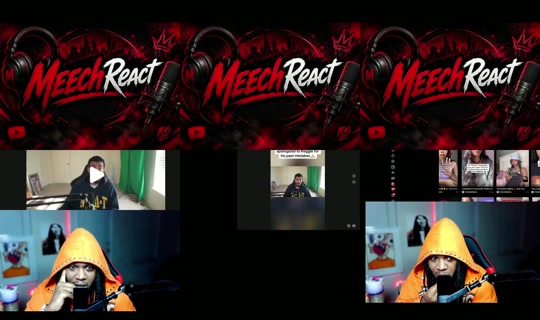 meechreacts TikTok Live — Oct 3, 2026, 2:42 AM