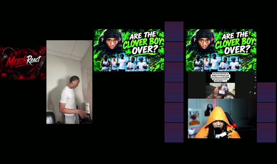 meechreacts TikTok Live — Oct 3, 2026, 4:23 AM