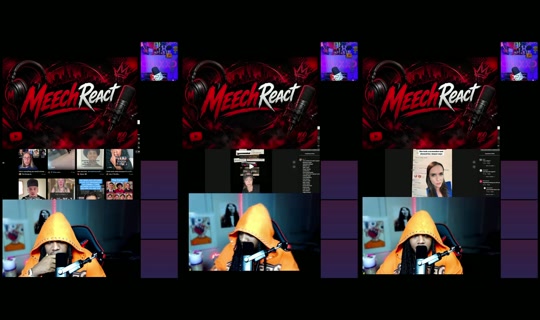 meechreacts TikTok Live — Oct 4, 2026, 6:07 AM