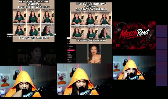 meechreacts TikTok Live — Oct 5, 2026, 3:46 AM